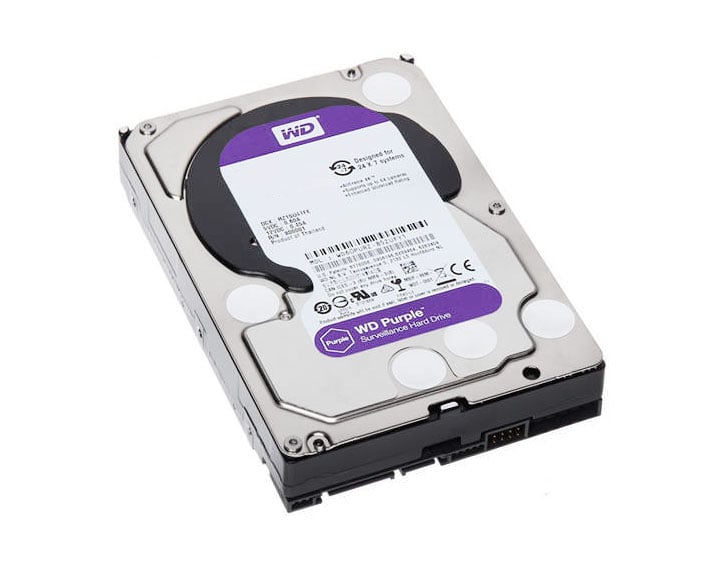 WD100PURZ - Western Digital Purple 10TB 5400RPM SATA 6G 3.5-inch Hard Drive