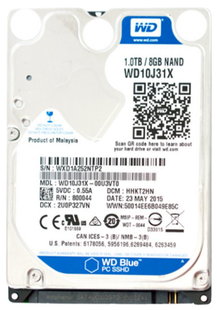 WD10J31X - Western Digital 1TB SATA 6GB/s 2.5-inch SSHD