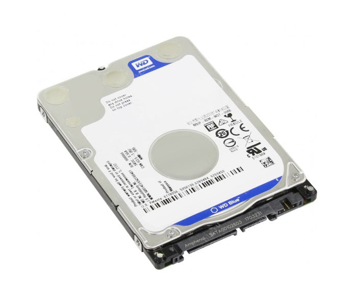 WD10JPCX - Western Digital Blue 1TB 5400RPM SATA 6G 2.5-inch Hard Drive