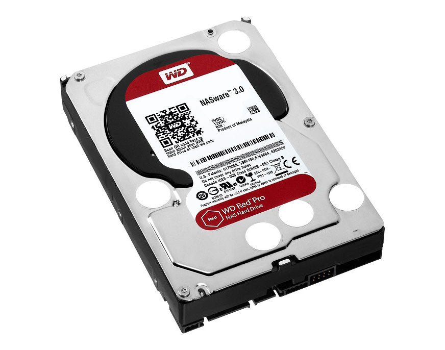 WD121KFBX - Western Digital Pro NAS 12TB 7200RPM SATA 6G 3.5-inch Hard Drive