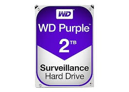 WD20PURZ - Western Digital 2TB 5.4KRPM SATA 6Gb/s 64MB Cache 3.5-inch Hard Drive