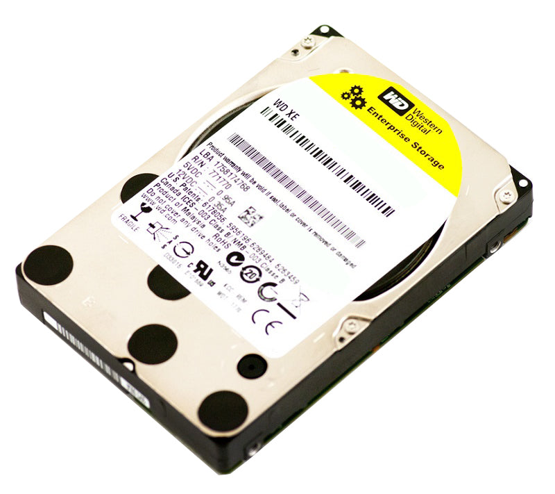 WD3001BKHG - Western Digital XE 300GB 10000RPM SAS 6G 2.5-inch Hard Drive