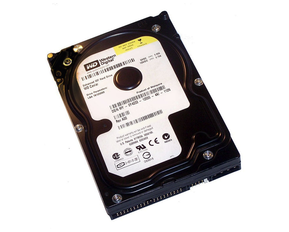 WD400BB-23JHCO - Western Digital 40GB 7.2KRPM ATA-100 Hard Drive