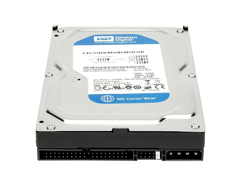 WD400LBR - Western Digital 40GB 7.2KRPM ATA-100 3.5-inch Hard Drive