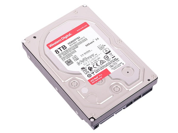 WD8003FFBX - Western Digital Red PRO 8TB 7200RPM SATA 6G 3.5-inch Hard Drive