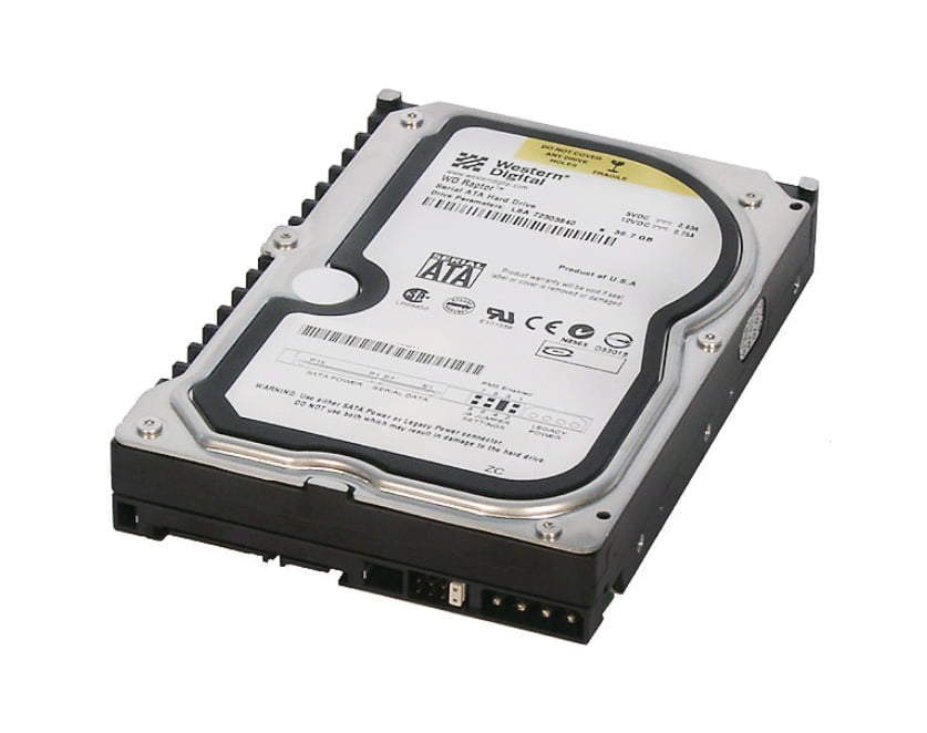 WD800ADFS-75SLR2 - Western Digital 80GB 10KRPM SATA 3GB/s Hard Drive