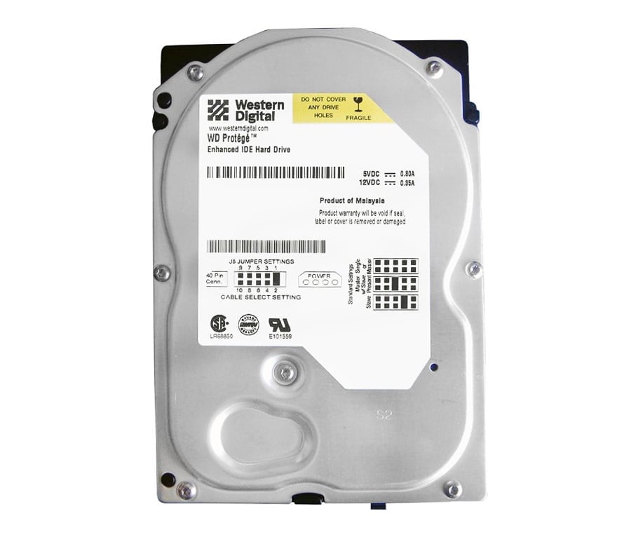 WD80EB-28DFH1 - Western Digital Protege 8GB 5.4KRPM ATA-100 Hard Drive