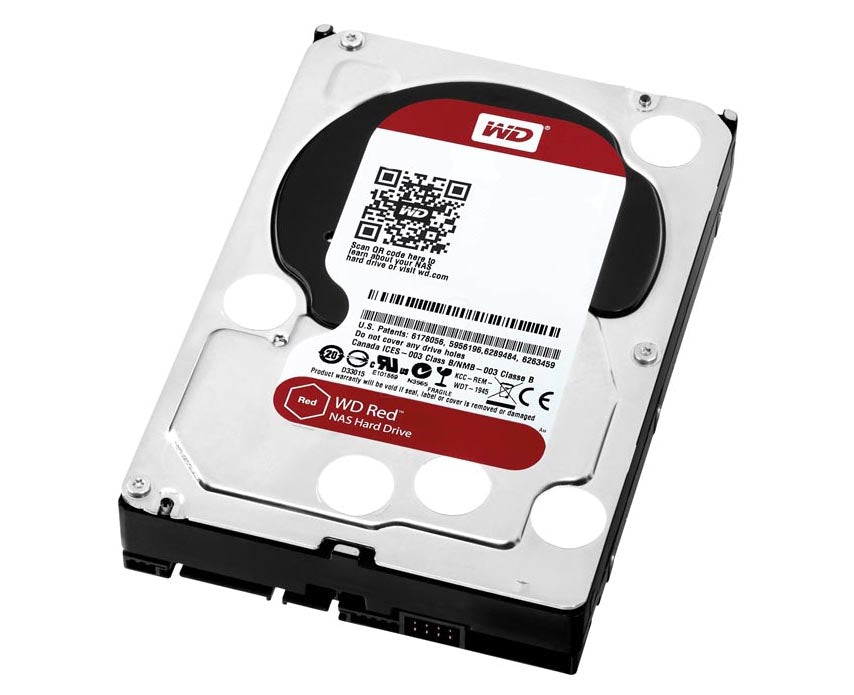 WD80EFZX-68UW8N0 - Western Digital 8TB 5400RPM SATA 6G 3.5-inch Hard Drive
