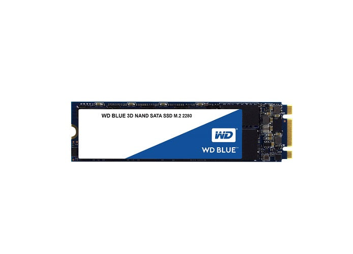 WDS100T2B0B - Western Digital 3D NAND 1TB M.2 2280 SATA 6GB/s SSD