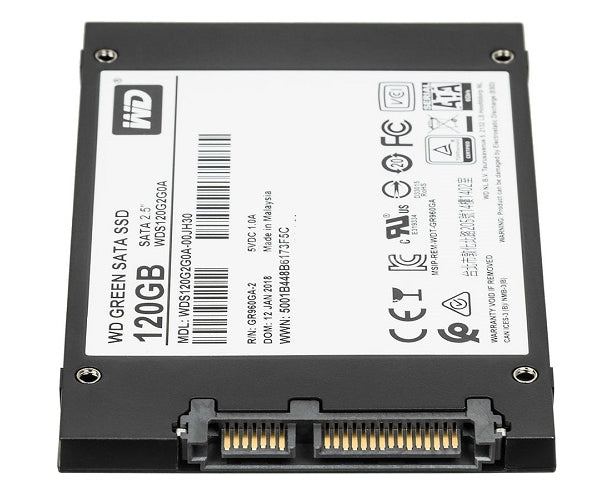 WDS120G2G0A - Western Digital 120GB SLC SATA 6GB/s 2.5-inch Solid State Drive