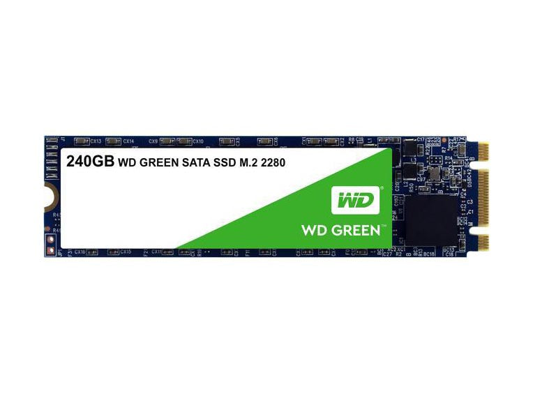 WDS240G2G0B - Western Digital 240GB SATA 6GB/s M.2 2280 Solid State Drive
