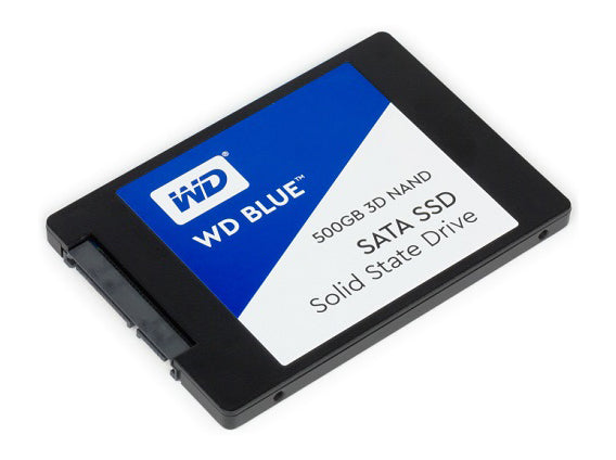 WDS500G2B0A - Western Digital 500GB SATA 6GB/s 3D NAND 2.5-inch Solid State Drive