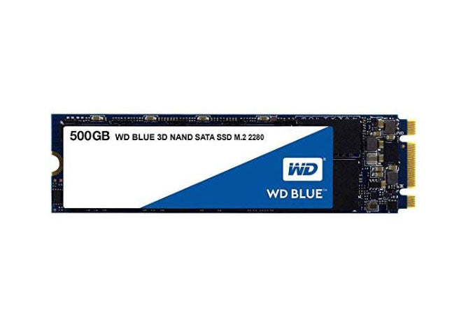 WDS500G2B0B - Western Digital 3D NAND Blue 500GB SATA M.2 Solid State Drive