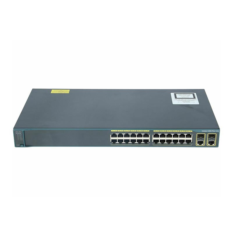 WS-C2960-24TC-L - Cisco Catalyst 2960 Series 24-Port Fast Ethernet Switch