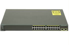 WS-C2960-24TT-L - Cisco Catalyst 2960 24-Port x10/100/1000BaseT 1U Rackmount Switch