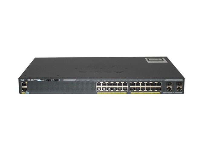 WS-C2960X-24PS-L - Cisco Catalyst 2960-X Series 24-Port PoE+ Switch