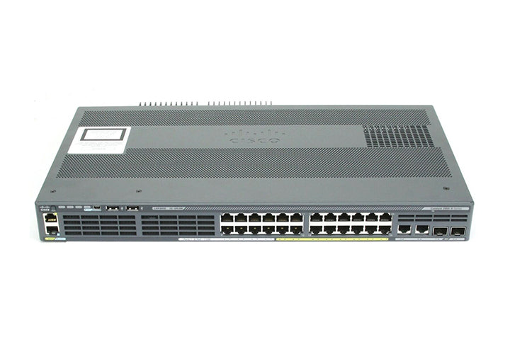 WS-C2960X-24PSQ-L - Cisco Catalyst 2960-X Series 24-Port PoE+ Switch