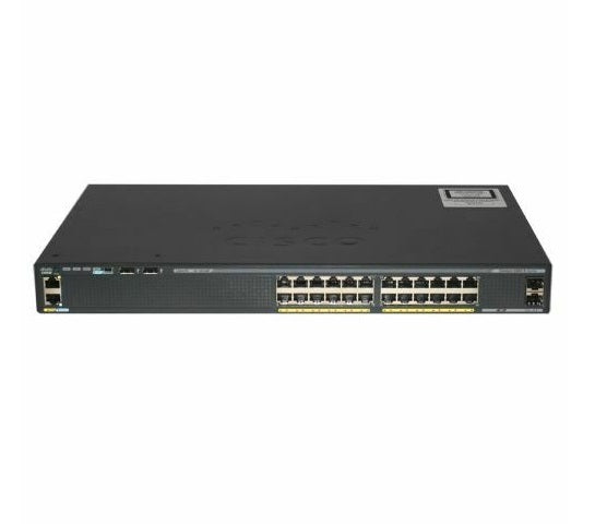 WS-C2960X-24TS-LL - Cisco Catalyst 2960-X Series 24-Port 1Gigabit Ethernet Switch