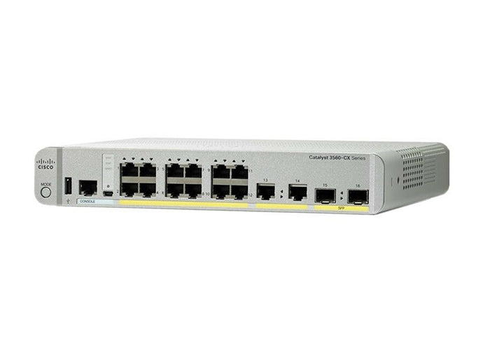 WS-C3560CX-12TC-S - Cisco Catalyst 3560CX Series 12-Port Switch