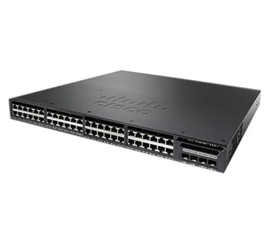 WS-C3650-48TS-S - Cisco Catalyst 3650-48TS 48-Port 1Gigabit Ethernet Switch
