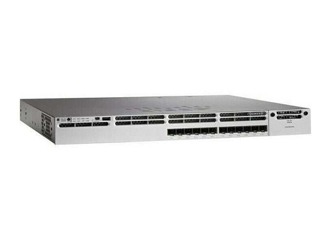 WS-C3850-12XS-E - Cisco Catalyst 3850 Series 12-Port Gigabit Ethernet Switch