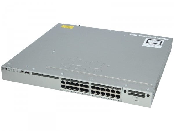 WS-C3850-24P-L - Cisco Catalyst 3850 Series 24-Port PoE+ Switch