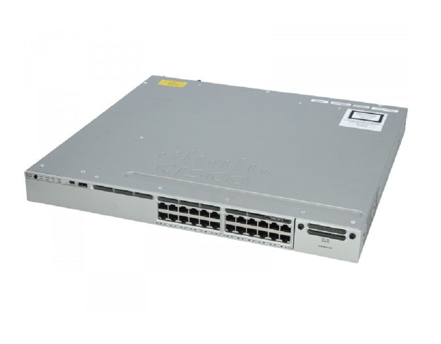 WS-C3850-24T-L - Cisco Catalyst 3850 Series 24-Port 1Gigabit Ethernet Switch