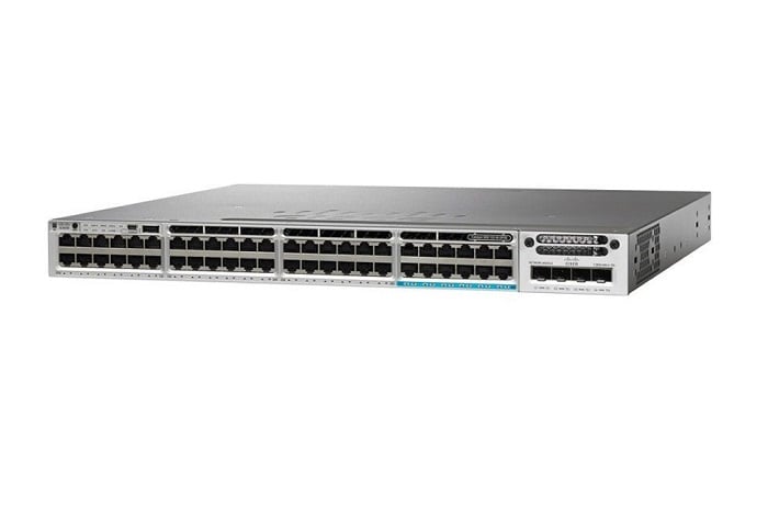 WS-C3850-48U-S - Cisco Catalyst 3850 Series 48-Port UPoE Switch