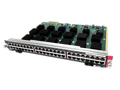 WS-X4448-GB-RJ45 - Cisco Catalyst 4500 48-Port 10/100/1000Base-T GbE Switch Module
