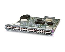 WS-X6148-GE-TX - Cisco Catalyst 6500 48-Port x10/100/1000Base-T GbE Interface Module