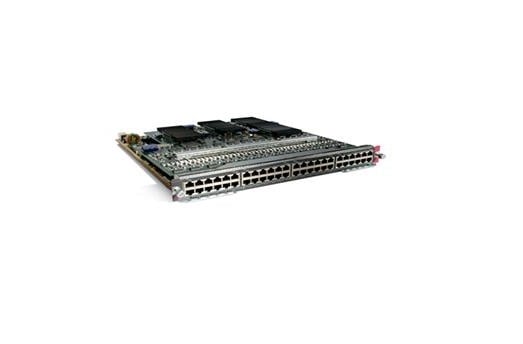WS-X6148-RJ45V - Cisco Catalyst 6500 48-Port 10/100Base-TX Fast Ethernet Interface Module