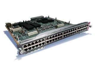 WS-X6148V-GE-TX - Cisco Catalyst 6500 48-Port 10/100/1000Base-T GbE Interface Module