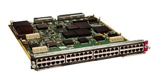 WS-X6548V-GE-TX - Cisco 1GB/s GE 48-Port RJ-45 Switch Module