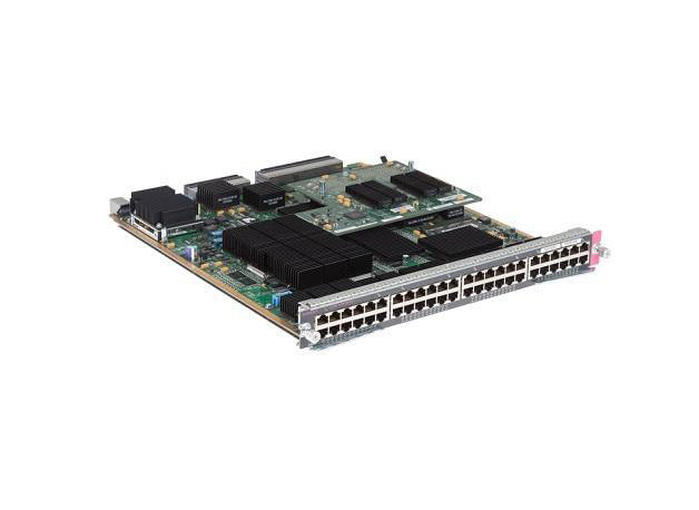 WS-X6748-GE-TX - Cisco Catalyst 48-Port 10/100/1000Base-T Gigabit Ethernet Switch